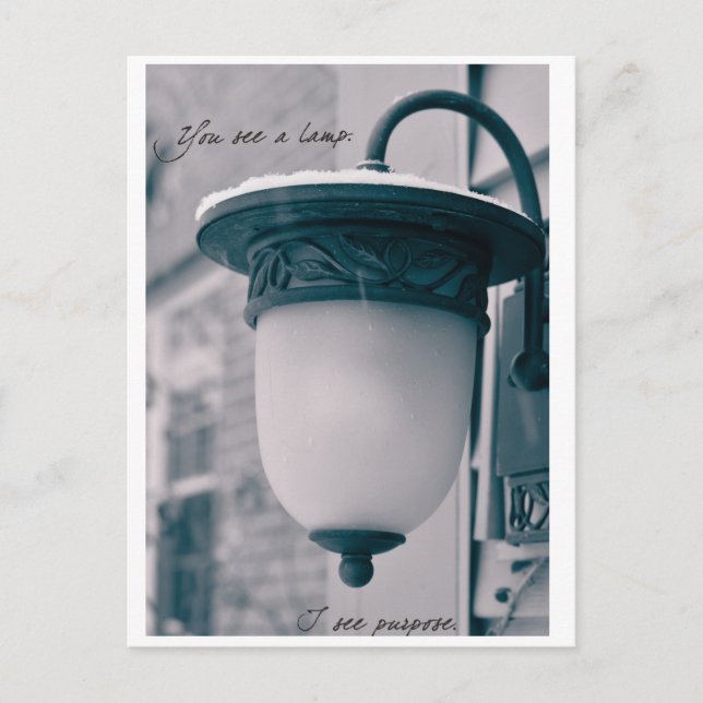 Cartão Postal Finalidade (Frente)