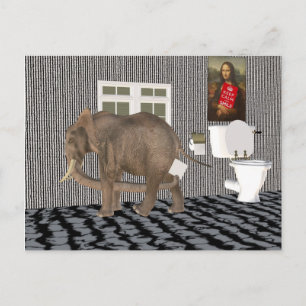 Cartão Postal Finalmente Famílias