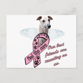 Cartão Postal Find the Cure ~ Wings