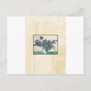 Cartão Postal Fine Art Van Gogh Irises