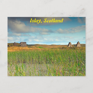 Cartão Postal Finlaggan, Islay, Escócia