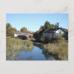 Cartão Postal Finn Slough