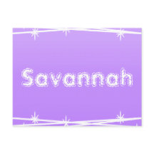 Fio com Barcama Roxo