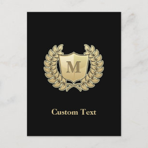 Cartão Postal Fio com blindagem