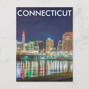Cartão Postal fio de conexão hartford