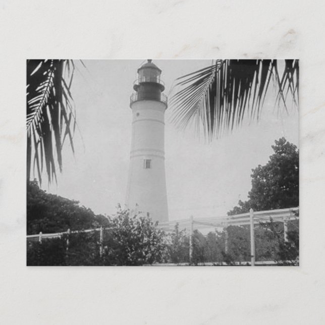 Cartão Postal Fio de Luz Oeste Chave (Frente)