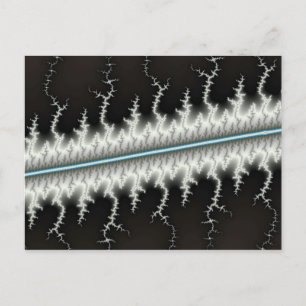 Cartão Postal Fio elétrico - Fractal