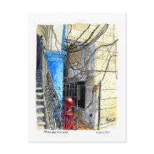 Fios e mais fios, Velho Havana, Cuba