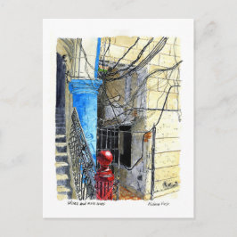 Cartão Postal Fios e mais fios, Velho Havana, Cuba