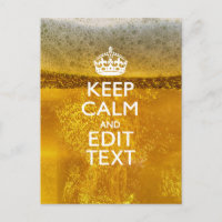 Fique calmo e envie seu texto para alguma cerveja 