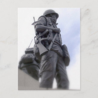 Cartão Postal fique na guarda