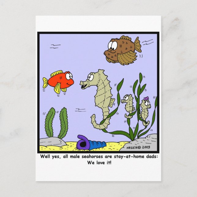 Cartão Postal Fique no Pai (Frente)