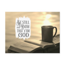 Fique quieto e saiba que sou Deus