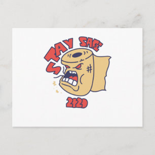 Cartão Postal Fique Seguro 2020