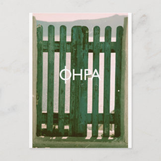 Cartão Postal Fira - Santorini