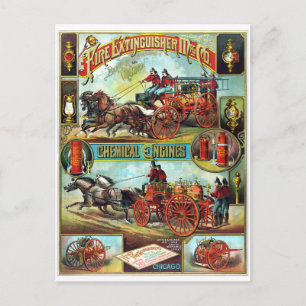Cartão Postal Fire Exinguisher Manufacturing Company