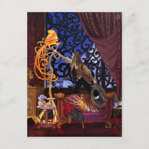 Cartão Postal Firebird - Cartão-postal