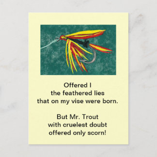 Cartão postal "Firecracker" "Trut Cruel"