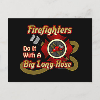 Cartão Postal FireFighters Faça Isso...