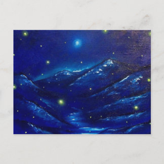 Cartão postal Fireflies