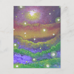 Cartão postal Fireflies