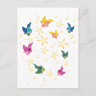 CARTÃO POSTAL FIREFLIES