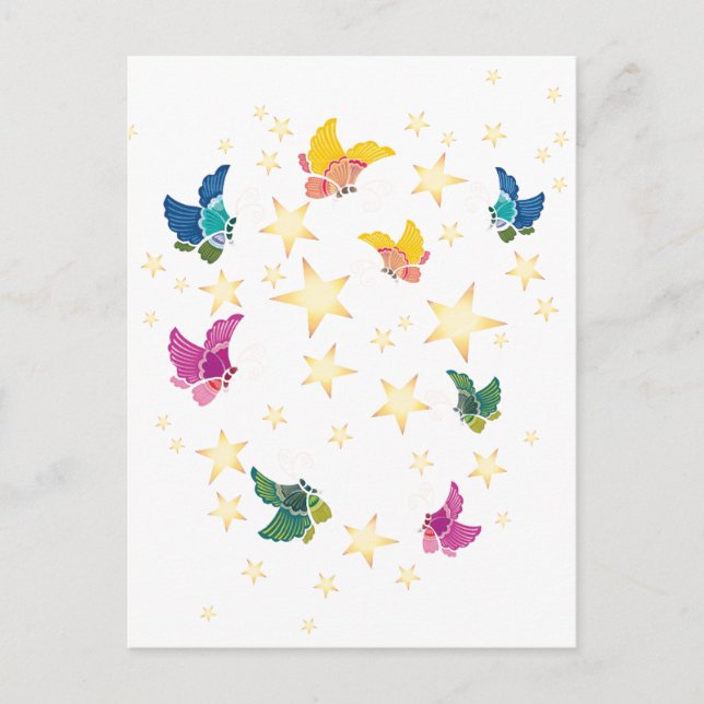 CARTÃO POSTAL FIREFLIES (Frente)