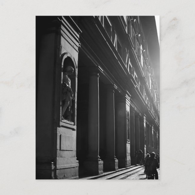 Cartão Postal firenze (Frente)