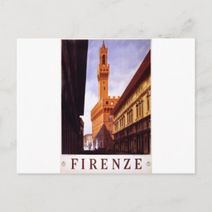 Cartão Postal Firenze