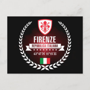 Cartão Postal Firenze