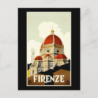Cartão Postal Firenze