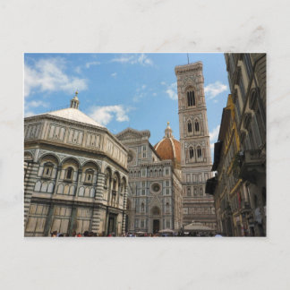 Cartão Postal Firenze Duomo - Catedral