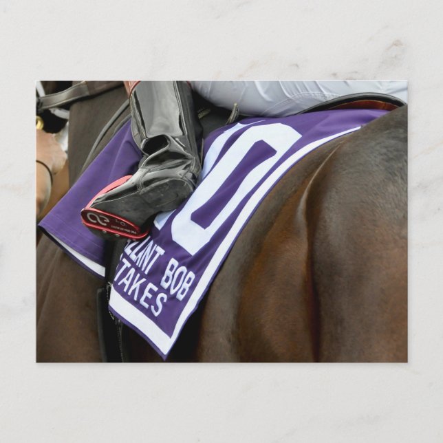 Cartão Postal Firenze Fire Saddlecloth (Frente)