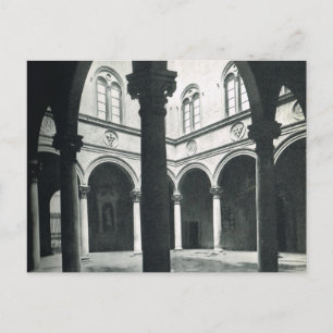 Cartão Postal Firenze, Florença, Palazzo Medici Riccardi