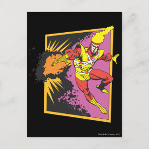 Cartão Postal Firestorm Ataca