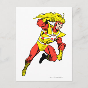 Cartão Postal Firestorm Soaring