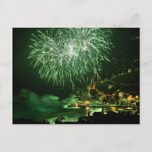 Cartão Postal Firework no Recco