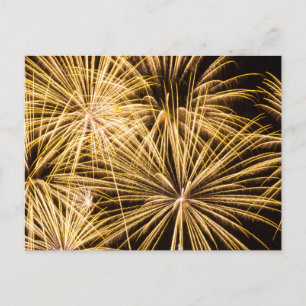 Cartão postal Fireworks