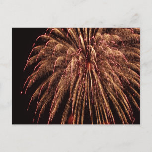 Cartão Postal Fireworks