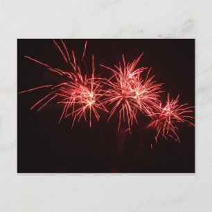 Cartão postal Fireworks