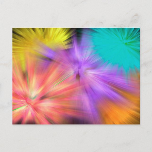 Cartão Postal Fireworks nº 1 (Frente)