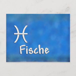 Cartão Postal Fische