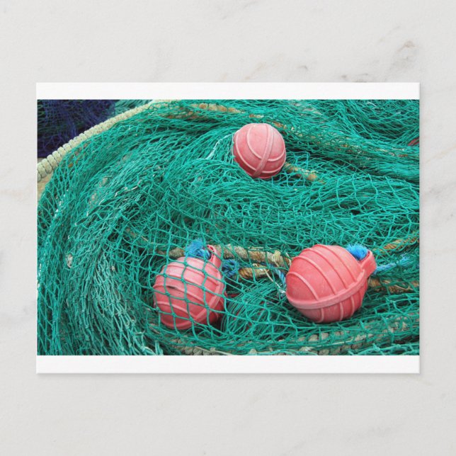 Cartão Postal Fischernetz (Frente)