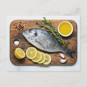 Cartão Postal Fish Dorado