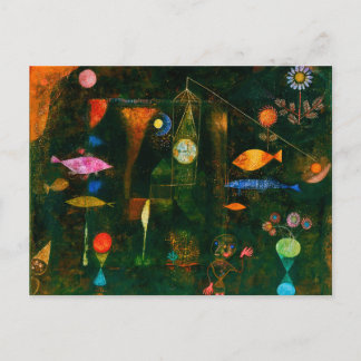 Cartão Postal Fish Magic by Paul Klee (1925)