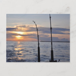 Cartão Postal Fish On!