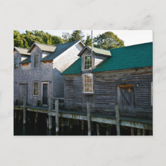 Cartão Postal Fishtown em Leland
