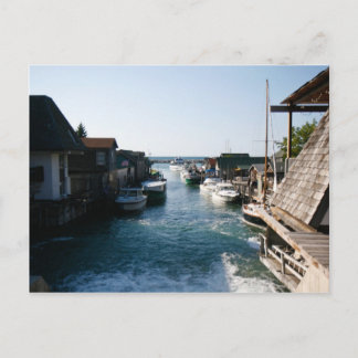 Cartão Postal Fishtown histórica