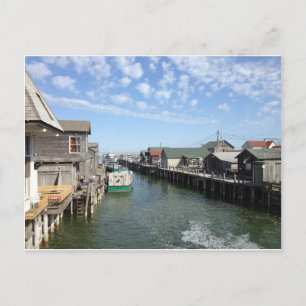 Cartão Postal Fishtown, Leland, Michigan