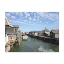 Fishtown, Leland, Michigan